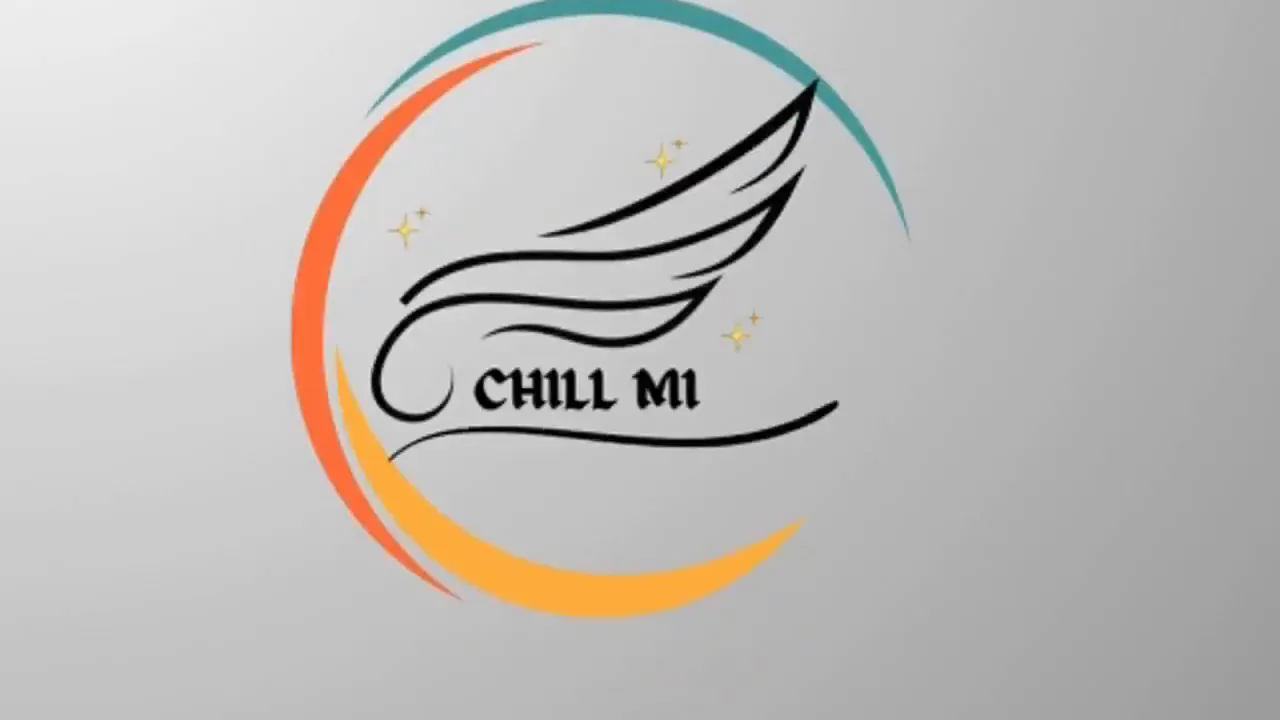 Chill Minds wing logo animation