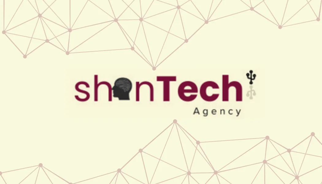 ShanTech business card front