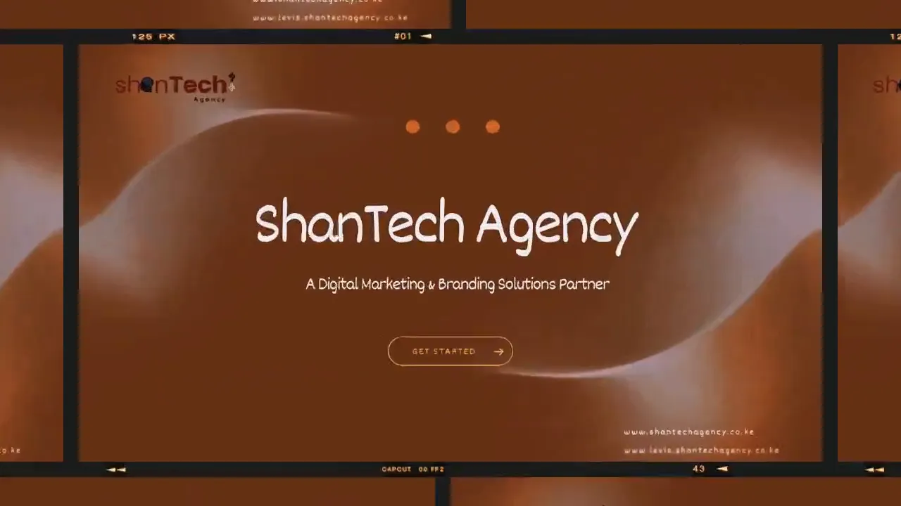 ShanTech Agency brand ad