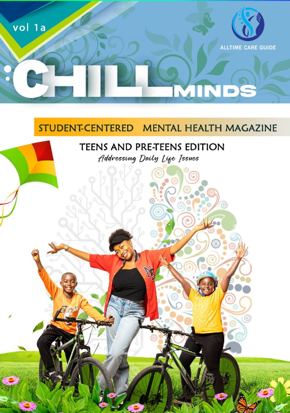 Chill Minds Vol. 1A cover