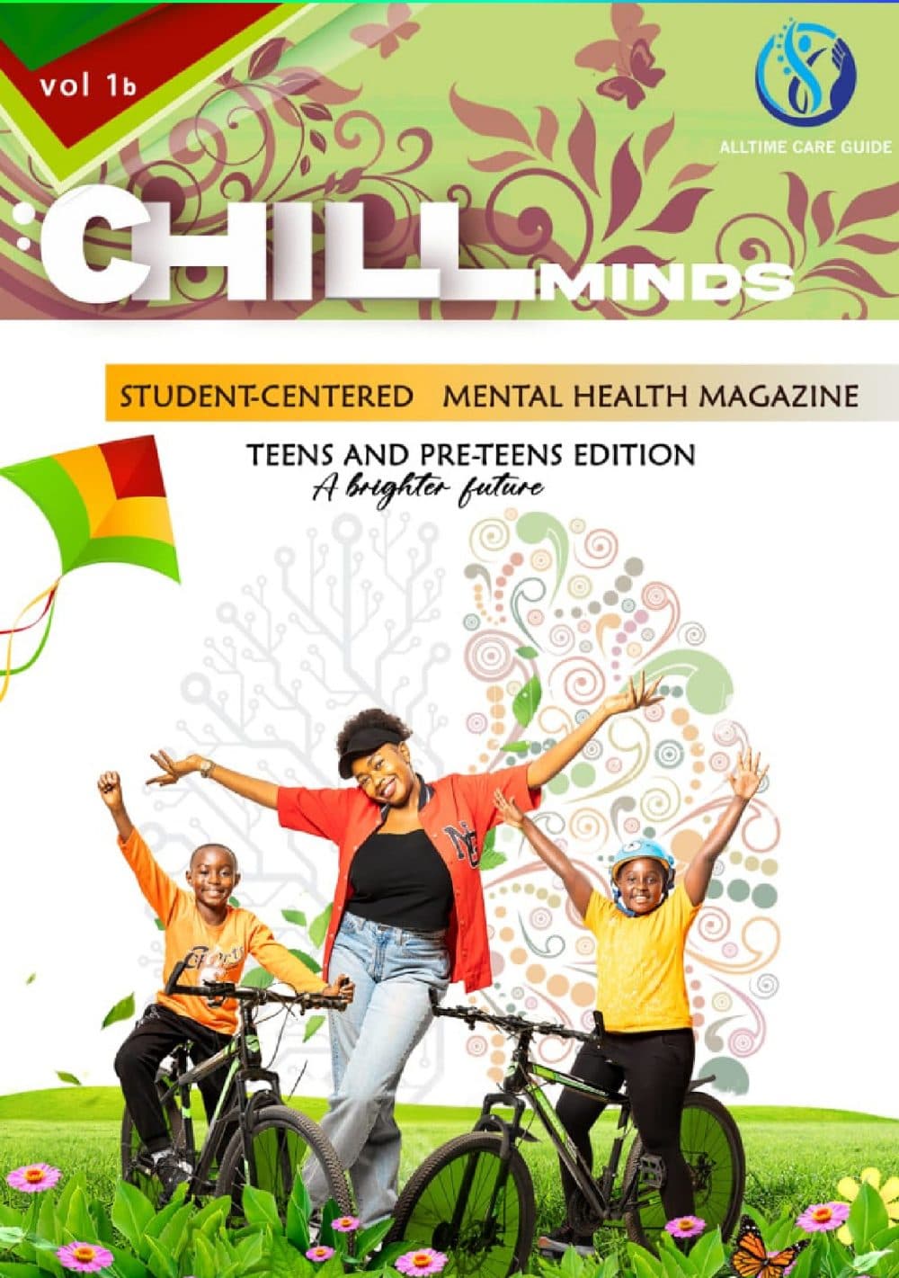 Chill Minds Vol. 1B cover
