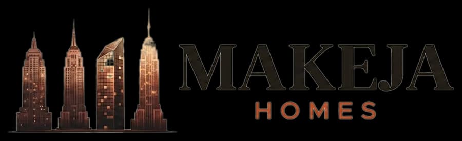 Horizontal Makeja Homes navigation logo